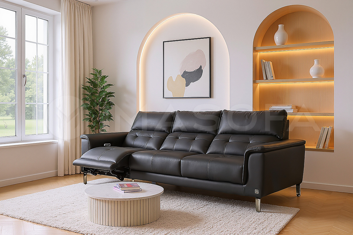 GALIO - Sofa băng da nhân tạo