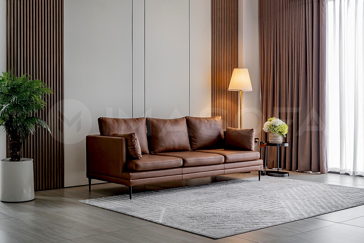 Bella - Sofa băng da nhân tạo