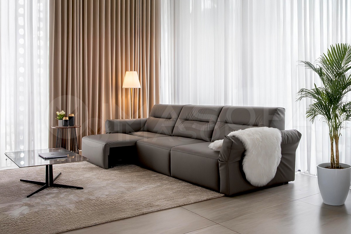 Brandy - Sofa điện da nhân tạo