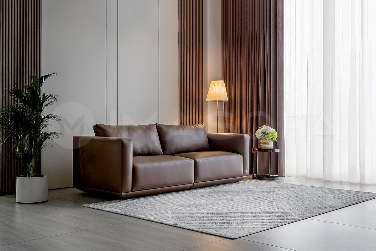 Casa - Sofa băng da nhân tạo