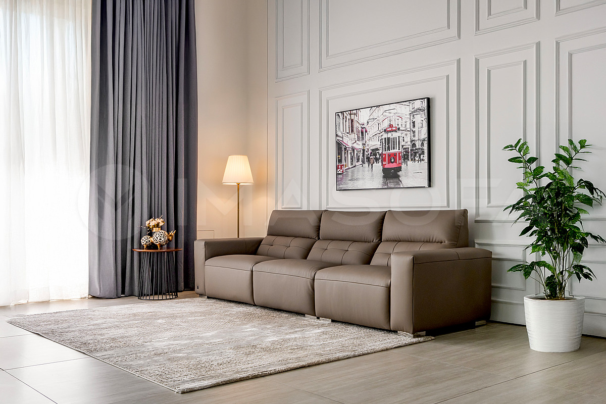 Celano - Sofa băng da nhân tạo