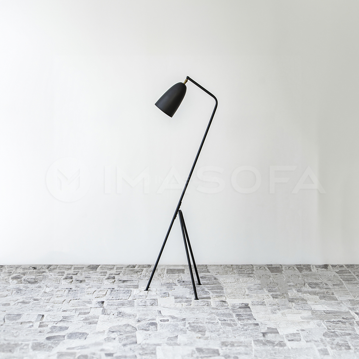 Đèn Bellport màu đen