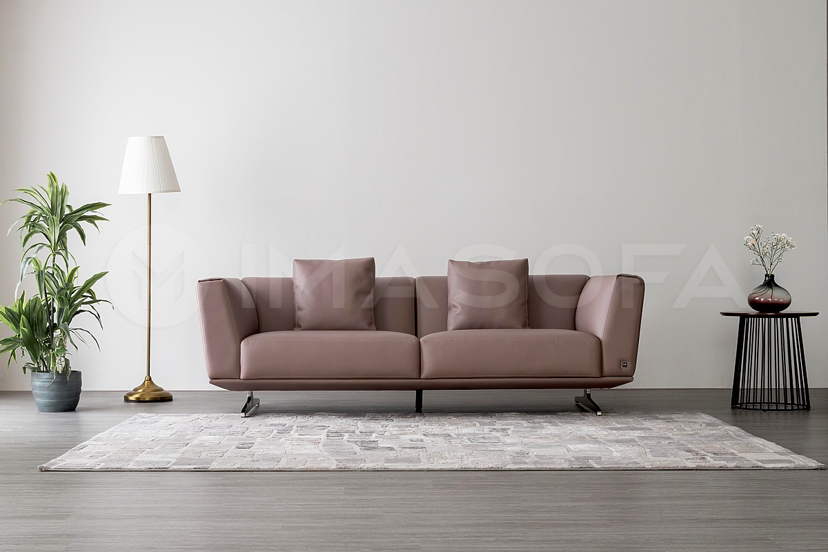 GOGI - Sofa băng da nhân tạo