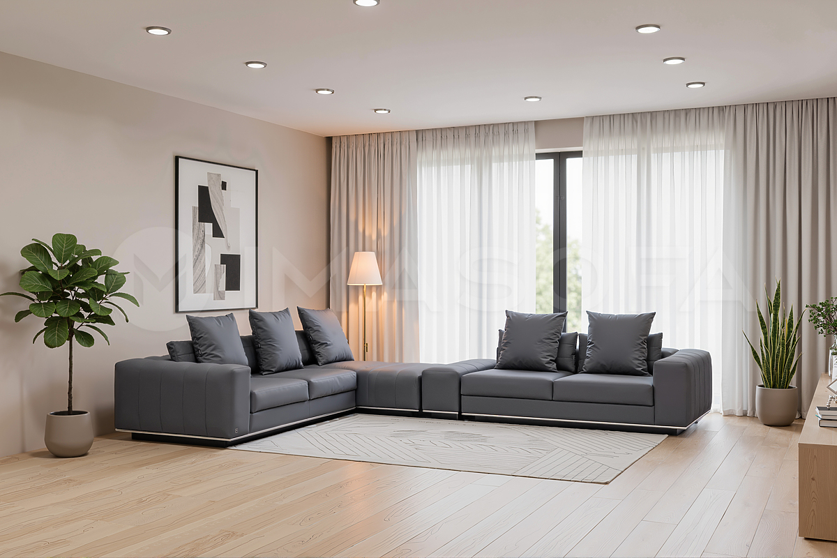 Libero - Sofa modul da nhân tạo