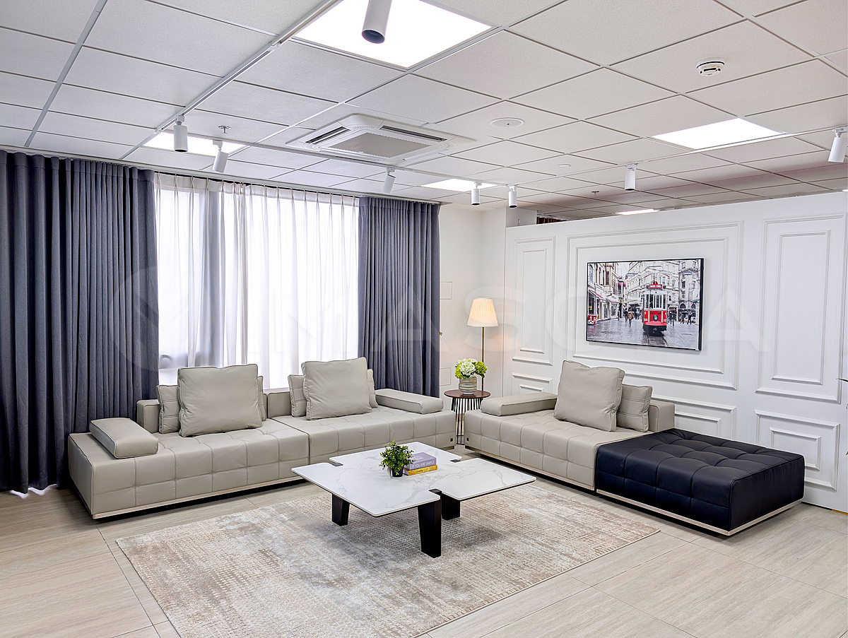 Lumio - Sofa modul da nhân tạo