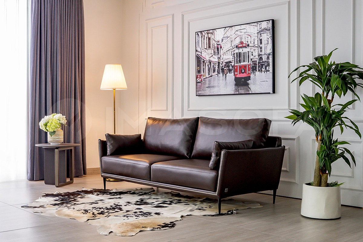 Nasa - Sofa băng da nhân tạo