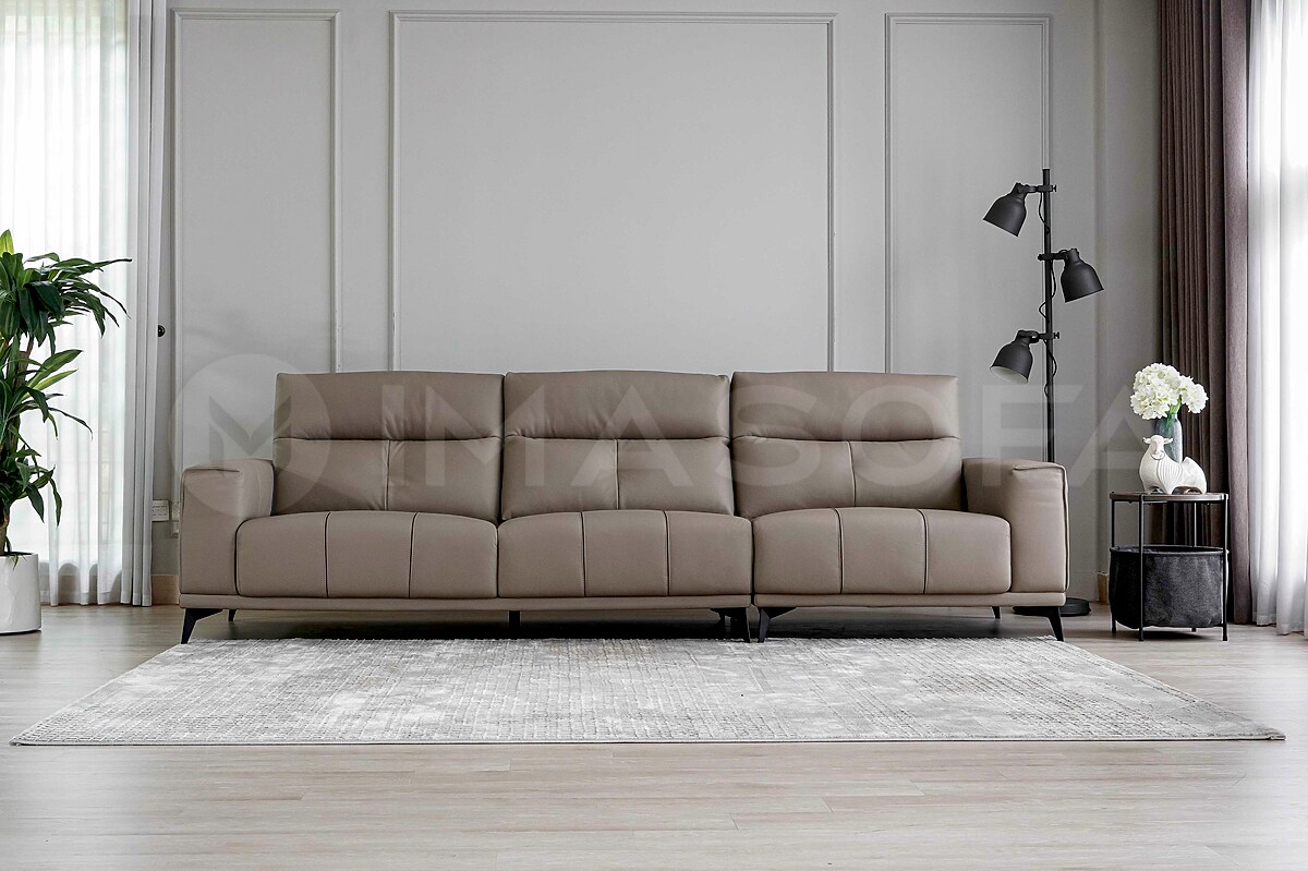 Elise - Sofa nhập khẩu da thật