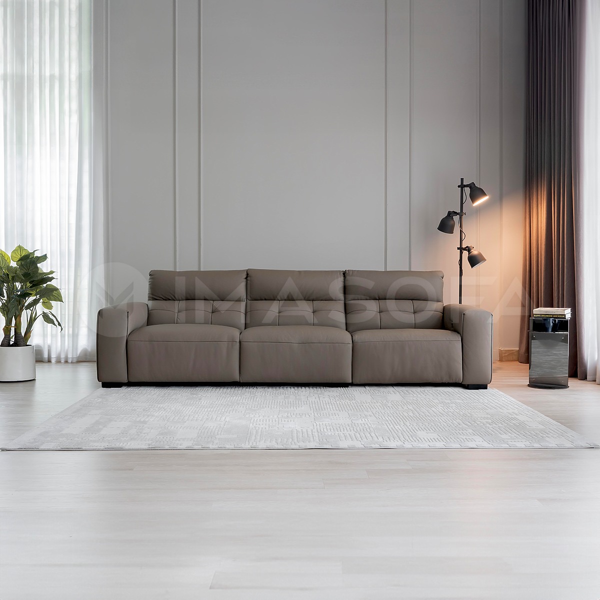 Celano - Sofa nhập khẩu da thật