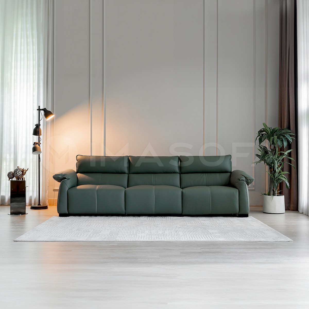 Camelia - Sofa nhập khẩu da thật