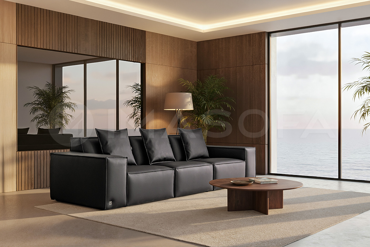 Terni - Sofa băng da nhân tạo