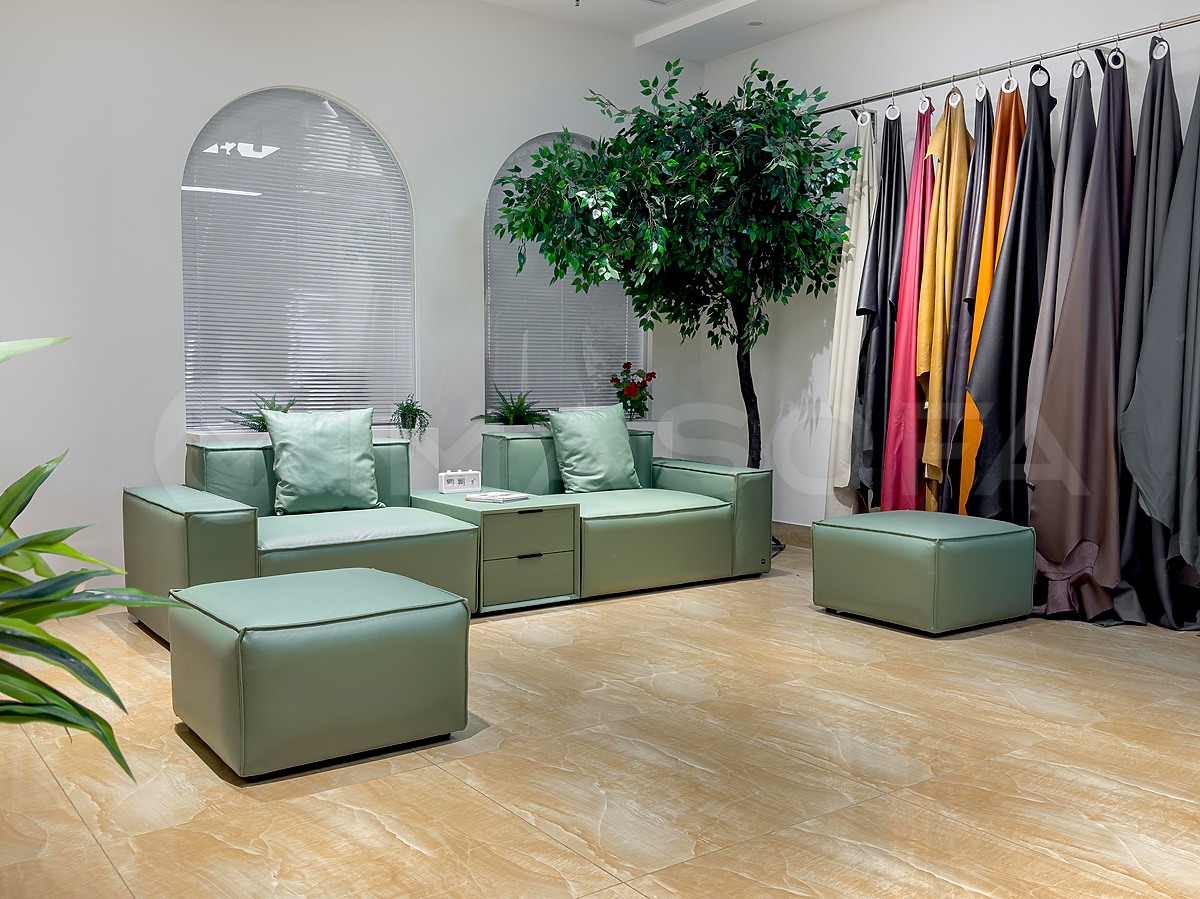 Terni - Sofa băng da nhân tạo