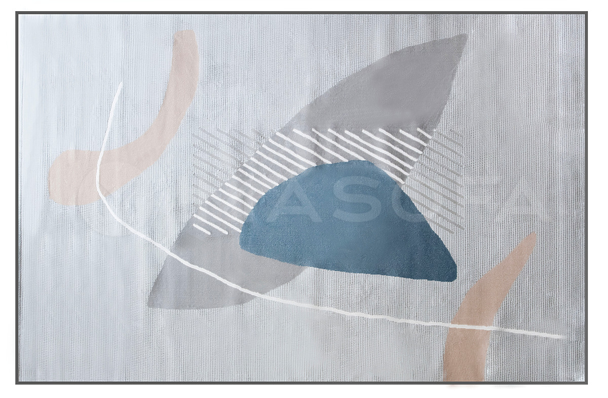 Thảm Tam vải màu kem sáng