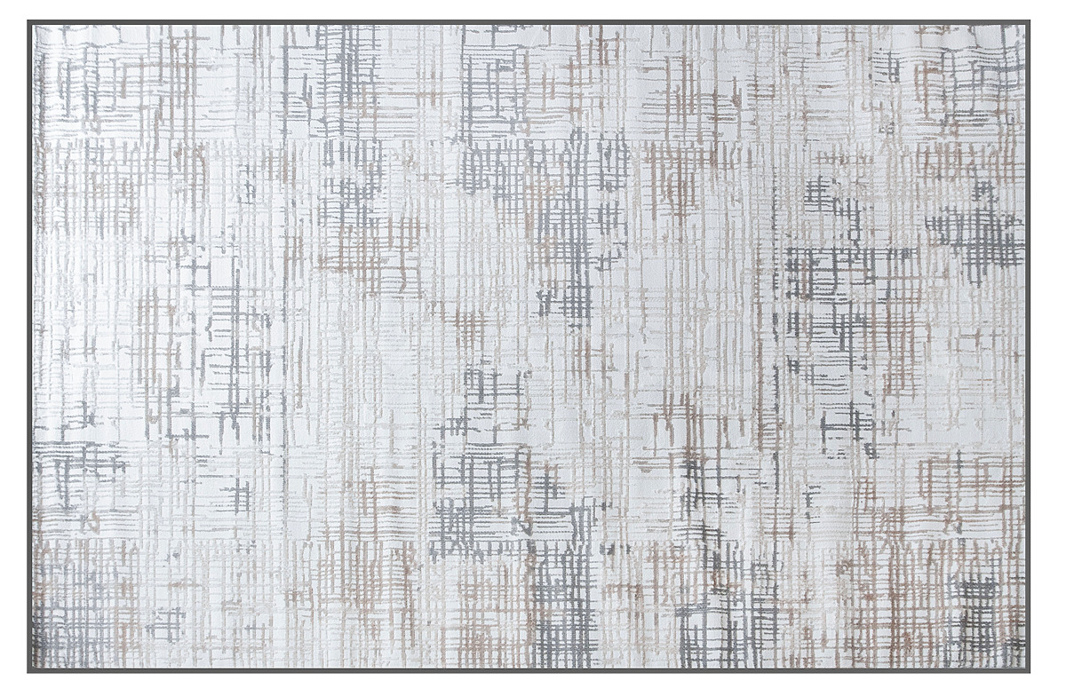 Thảm Tam vải màu kem sáng