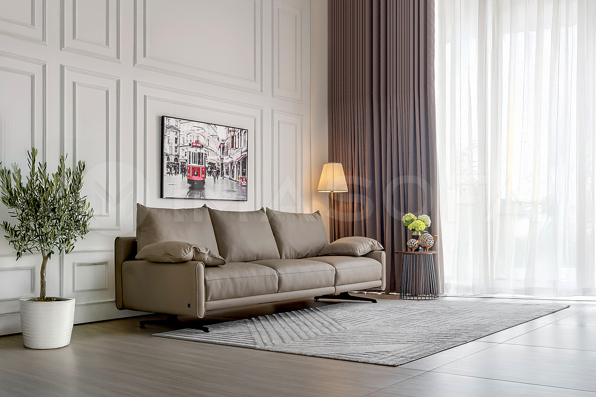 Torino - Sofa băng da nhân tạo