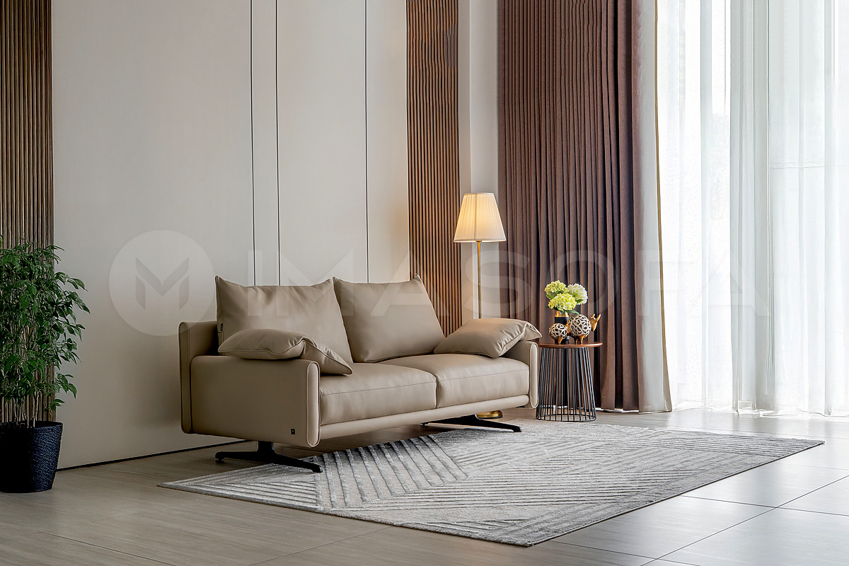 Torino - Sofa băng da nhân tạo