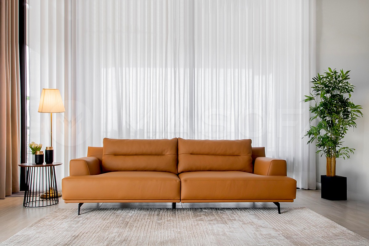 Trio - Sofa băng da thật
