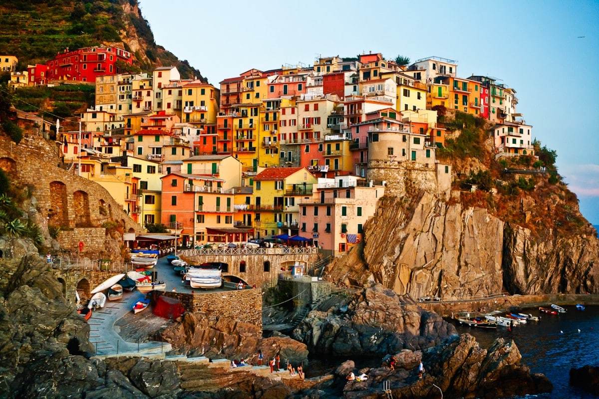 Từ những trang sách đến Italy đầy sắc màu