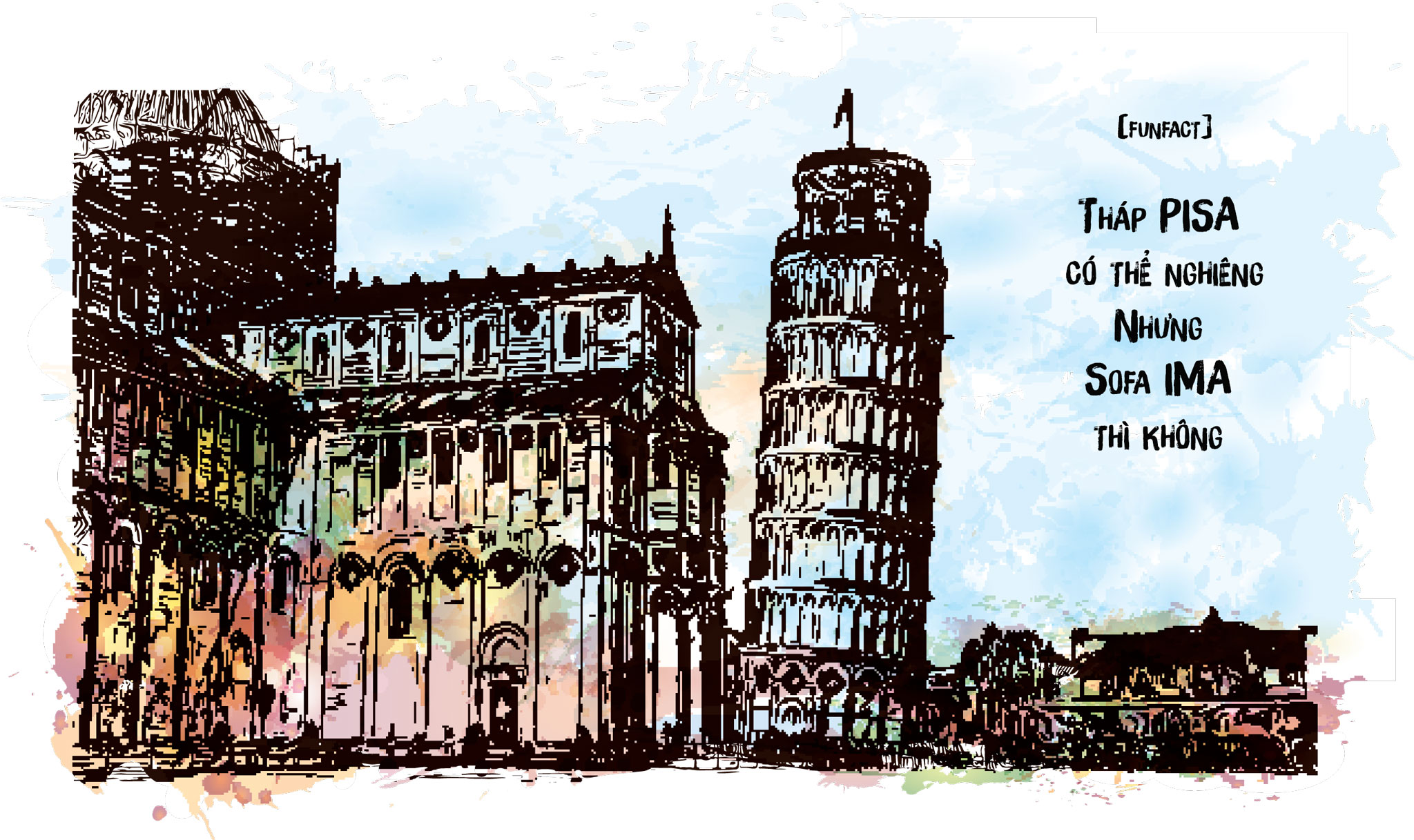 Torre pendente di Pisa – Tháp nghiêng PISA