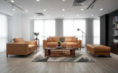 Những mẫu sofa hoàn hảo cho không gian văn phòng