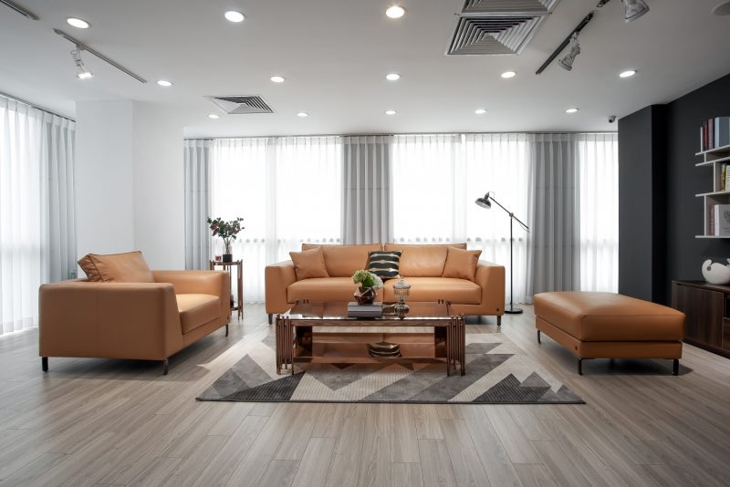 Những mẫu sofa hoàn hảo cho không gian văn phòng