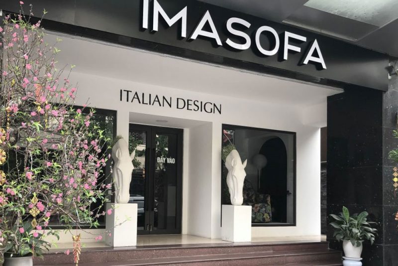 IMA SOFA – địa điểm số 1 về sofa đẳng cấp Ý