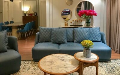Sofa văng – lựa chọn tuyệt vời cho mọi không gian